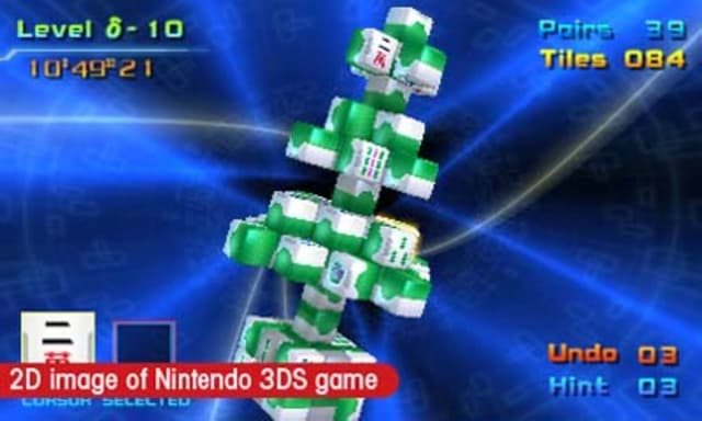 Mahjong Cub3d