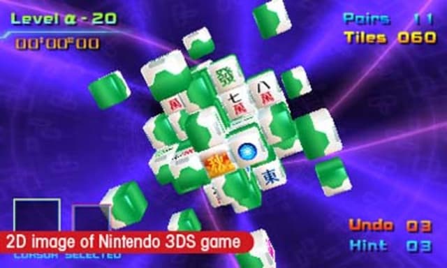 Mahjong Cub3d