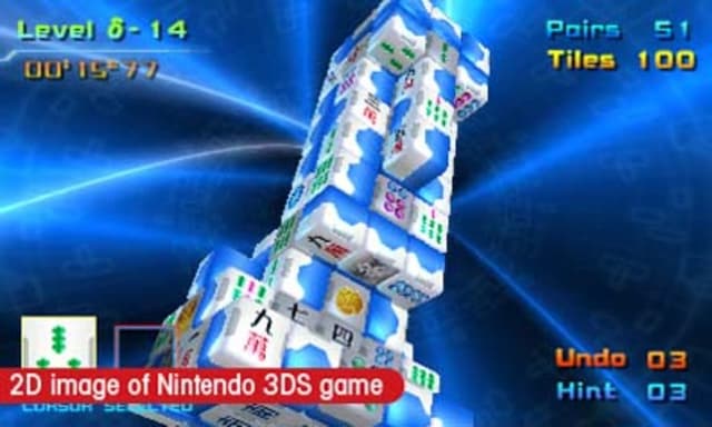Mahjong Cub3d