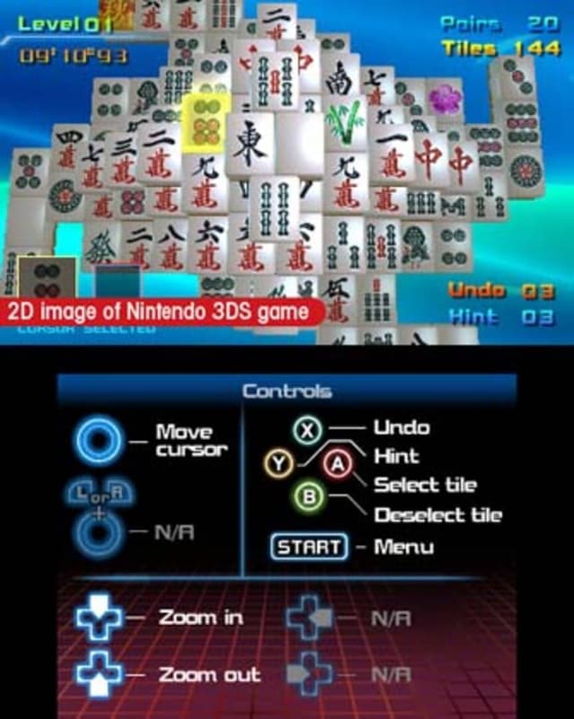 Mahjong Cub3d