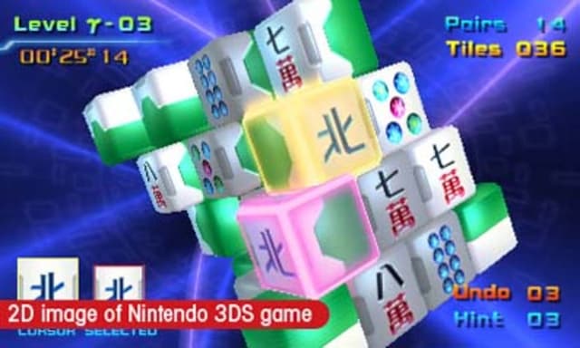 Mahjong Cub3d