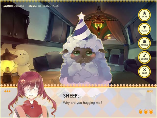 Anicon: Animal Complex - Sheep's Path