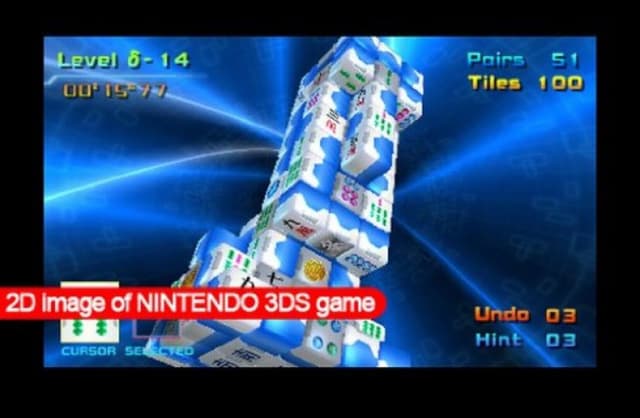 Mahjong Cub3d