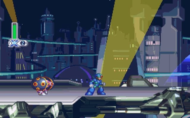 Mega Man X4