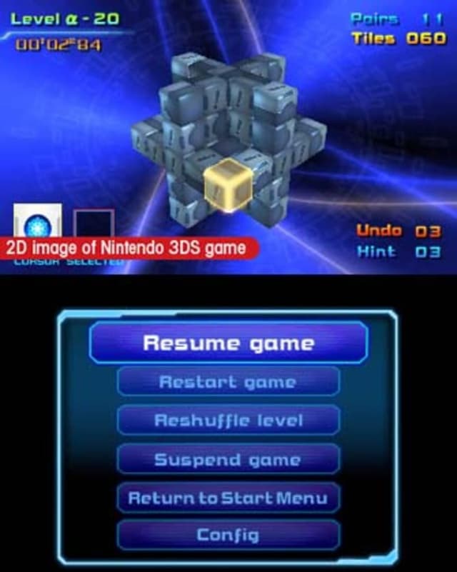 Mahjong Cub3d