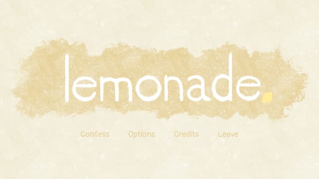Lemonade.
