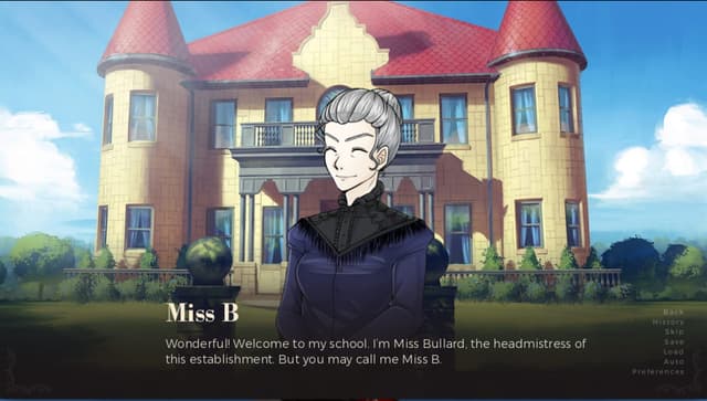 Miss Bullard's School for Former Ladies