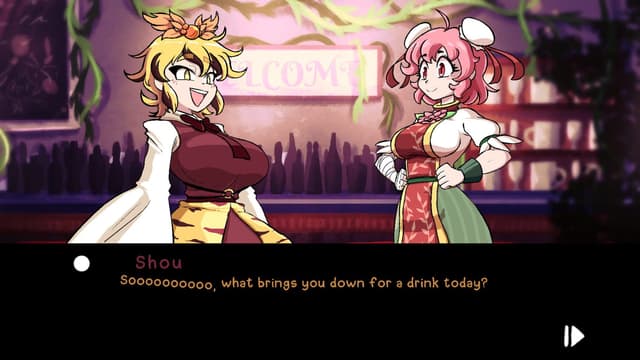 Touhou: Heart of the Tiger