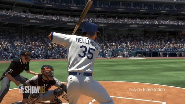 MLB The Show 18