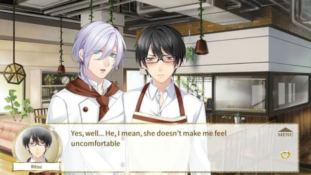 Cafe ma Cherie: Otome of Ikemen Cafe