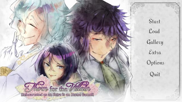Thorn for the Villain: Reincarnated as an Extra in an Otome Game?!