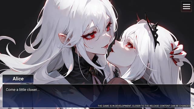 Blood Midnight Blossom