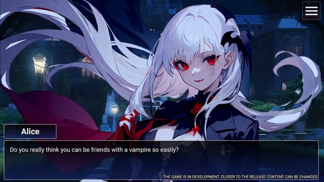 Blood Midnight Blossom