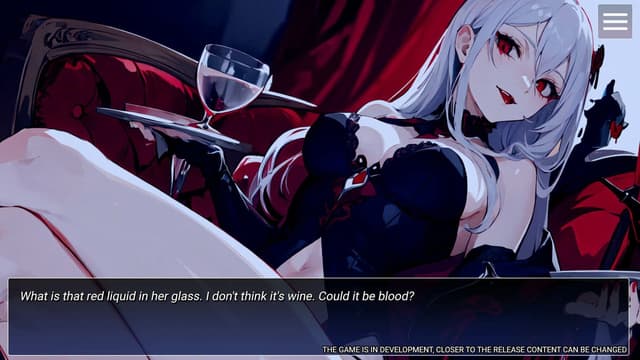Blood Midnight Blossom