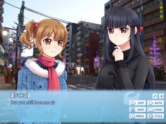 Winter Fragments
