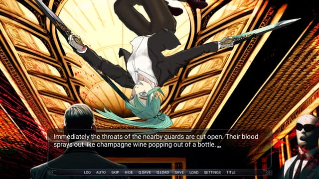 Spy 1 Lovecraftian