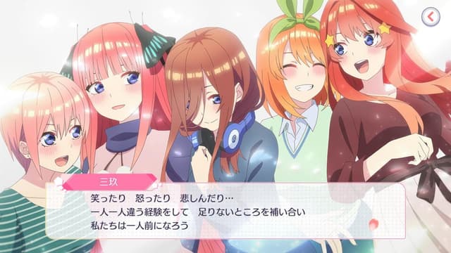 The Quintessential Quintuplets: Gotopazu Story 2nd