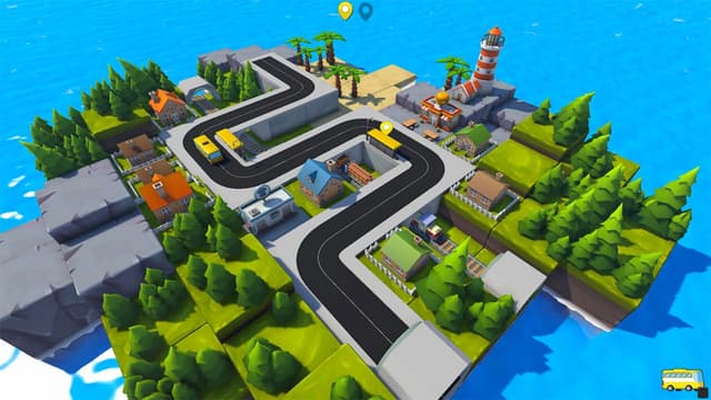 Busway Islands: Puzzle