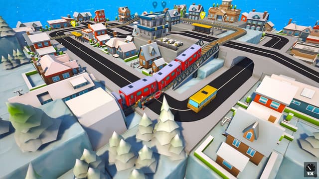 Busway Islands: Puzzle