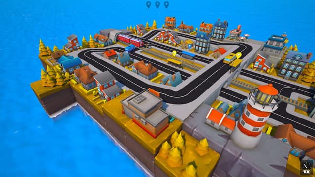 Busway Islands: Puzzle