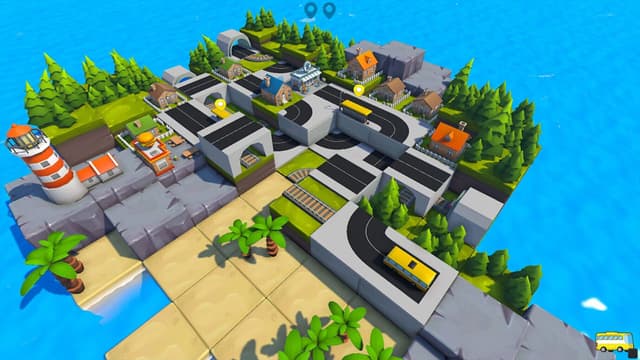 Busway Islands: Puzzle