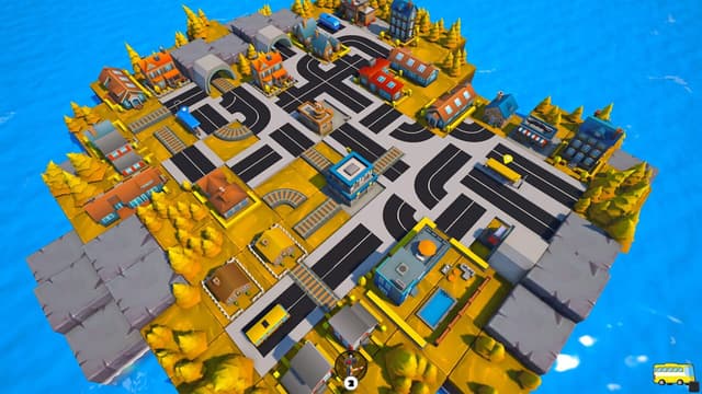 Busway Islands: Puzzle
