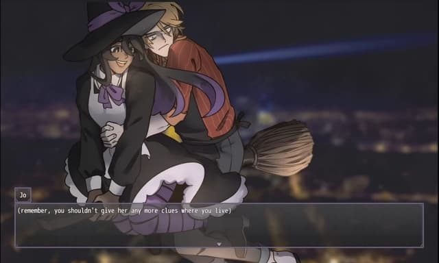 Good Luck Seducing an Ace Witch