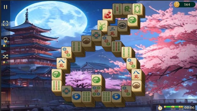 Shanghai Mahjong Solitaire Deluxe