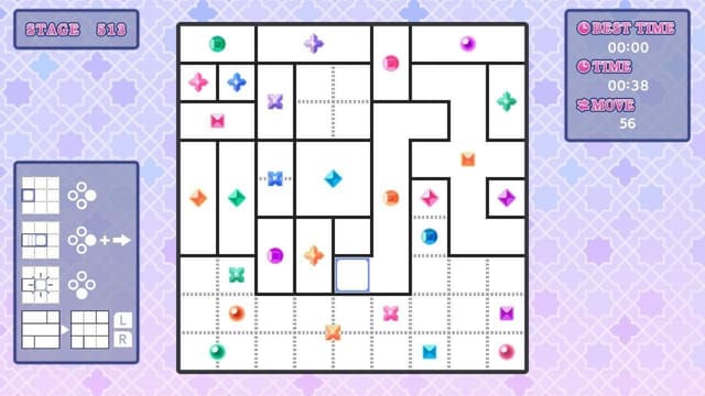 Symmetrical Logic Puzzles 1000