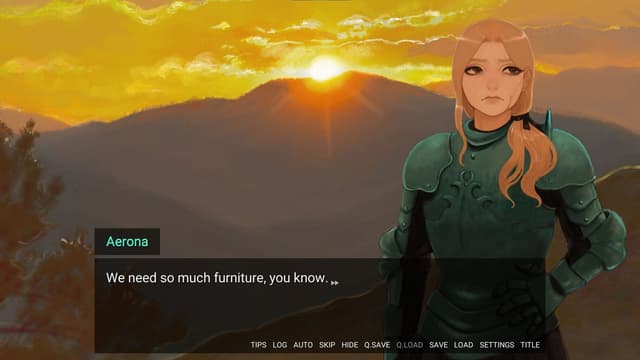 Hero's Last Words