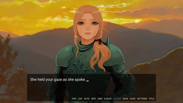 Hero's Last Words