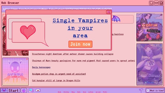 Vampires in your area
