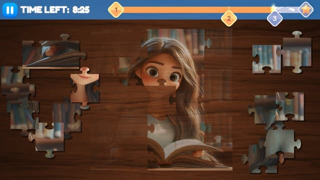 Jigsaw City Princess