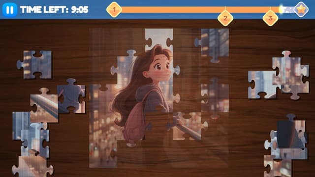 Jigsaw City Princess