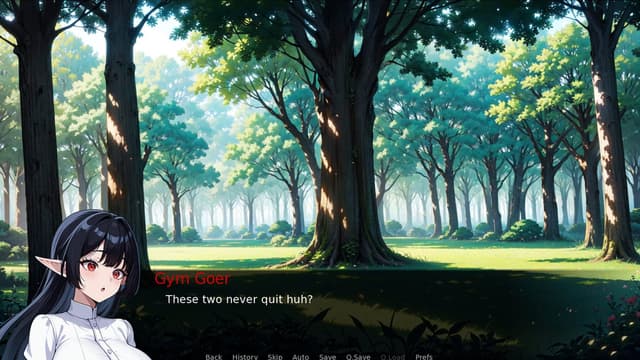 Meet Cute: Muscle Rivals