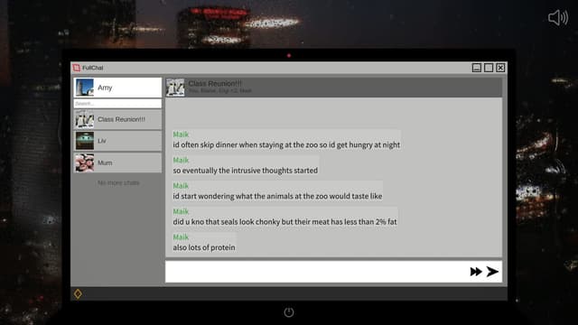 Class Reunion Chat Room