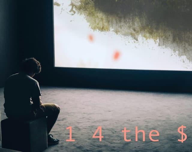 1 4 the $