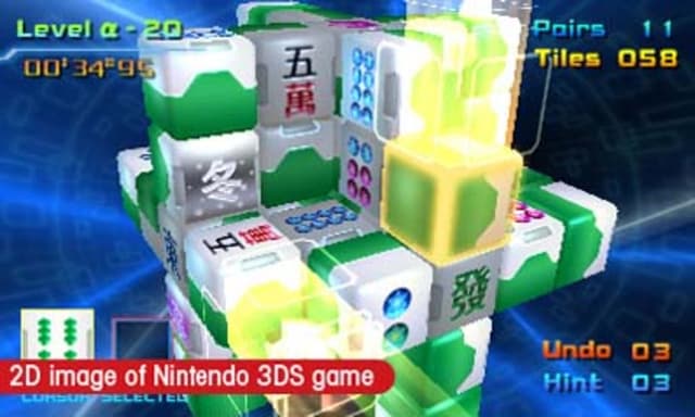 Mahjong Cub3d