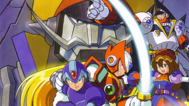 Mega Man X4