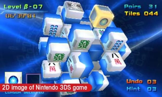 Mahjong Cub3d