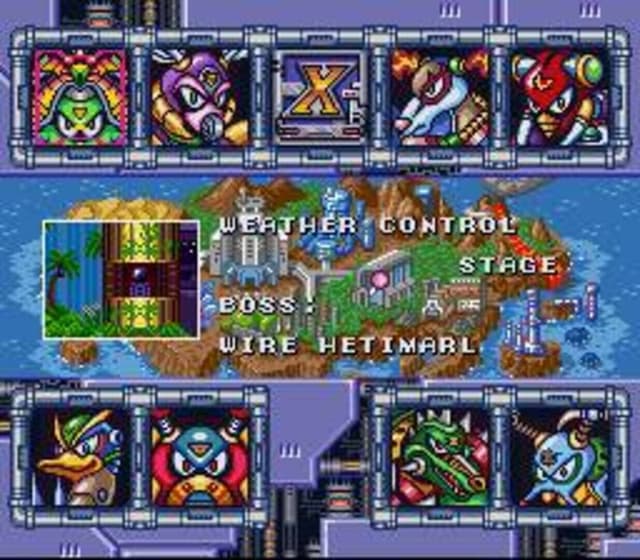 Mega Man X2